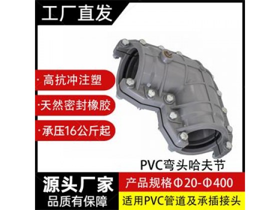 1，UPVC多功能哈夫節(jié) .PVC-M多功能哈夫節(jié)